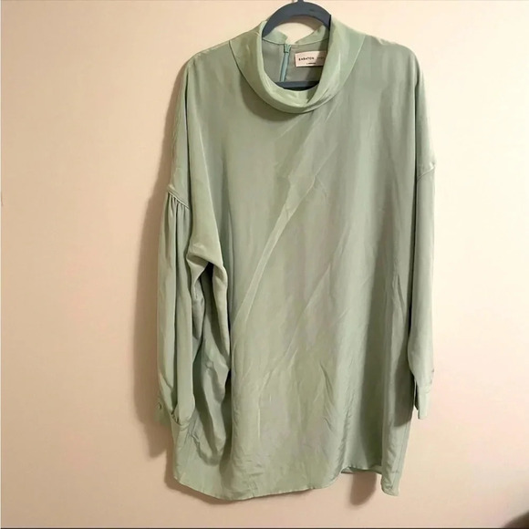 Aritzia - Babaton 1-01 Audette Dress in Mint - Picture 3 of 6